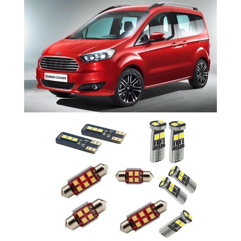 Car Accessories Car Led Interior Light Kit For Ford Tourneo courier 2014 - 2018 2019 2020 2021 Error Free White Super Bright
Car Accessories Car Led Interior Light Kit For Ford Tourneo courier 2014 - 2018 2019 2020 2021 Error Free White Super Bright