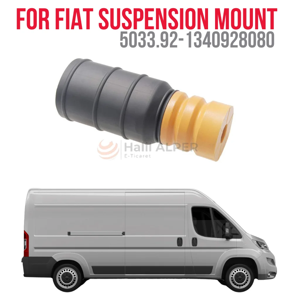 

FOR SUSPENSION MOUNT FRONT AND DUST PROTECTION DUCATO 94-BOXER I-II JUMPER II 01-06 OEM 5033.92-1340928080 PRICE SUPER QUALITY H