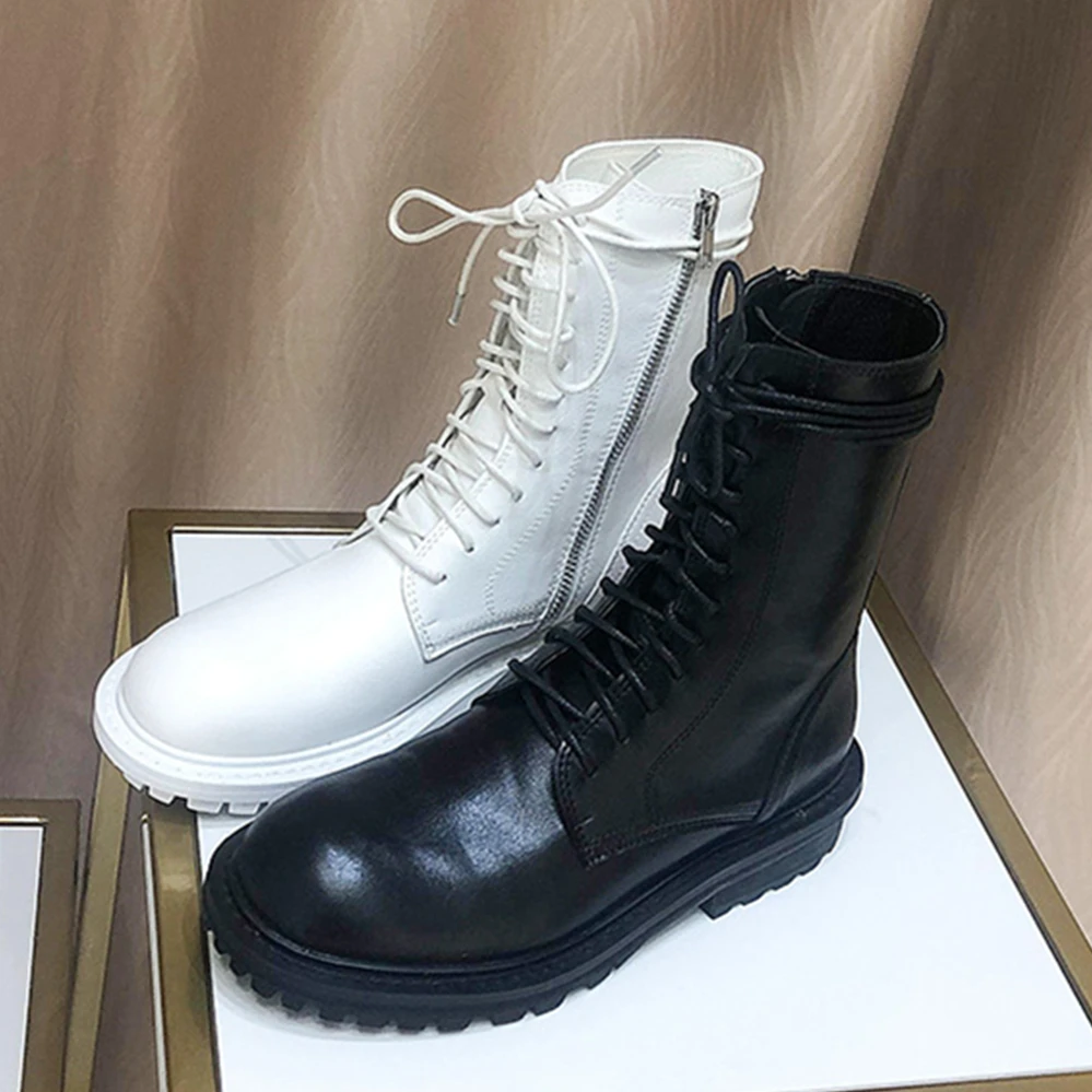 Maxdutti Fashion 2023 Winter Fleece Motorcycle Boots Snow Boots High Street Retro Bandage Thick-Sole Fashion Ankle Boot Women
Maxdutti Fashion 2023 Winter Fleece Motorcycle Boots Snow Boots High Street Retro Bandage Thick-Sole Fashion Ankle Boot Women
