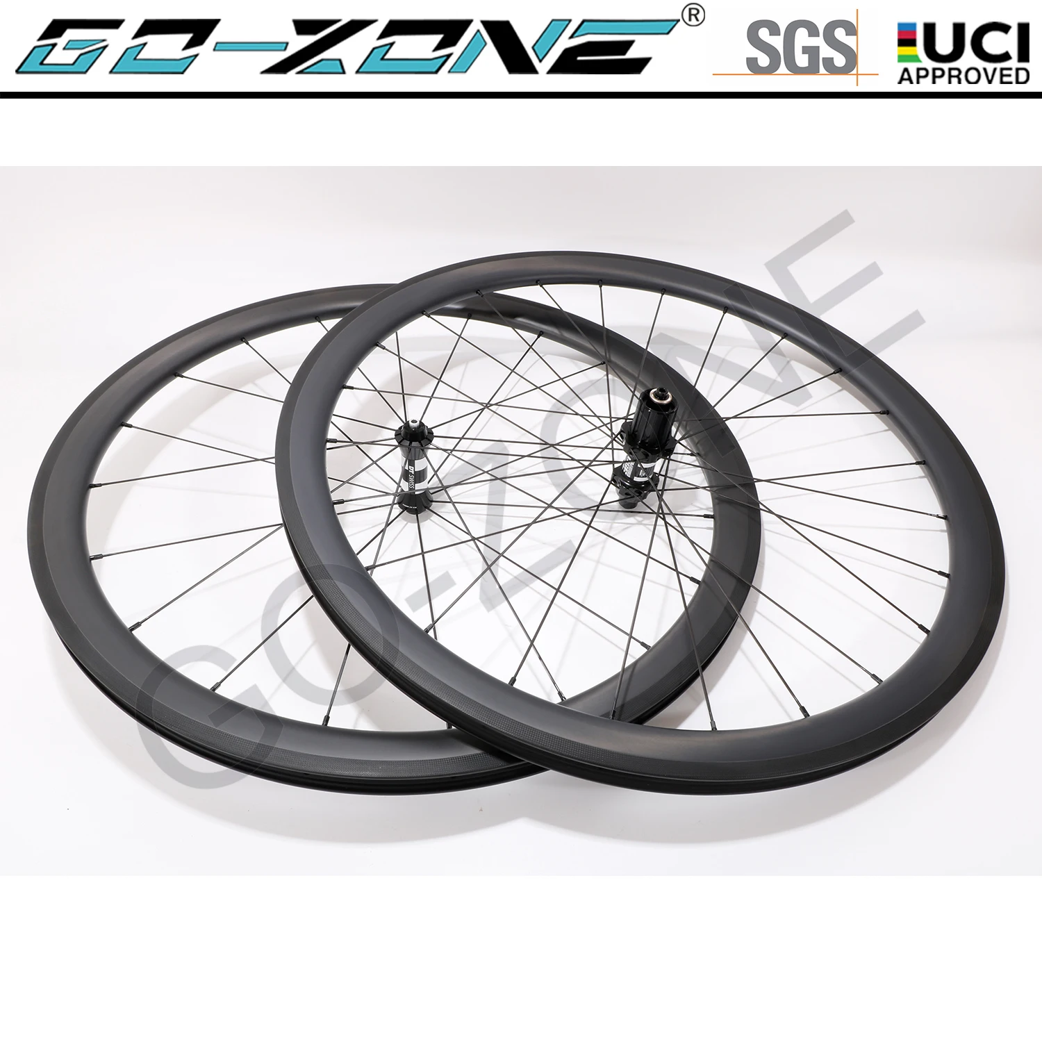 

Ultra Light Carbon 700c Wheelset Rim Brake Clincher Tubeless Tubular DT 350 UCI Quality Carbon Road Wheels