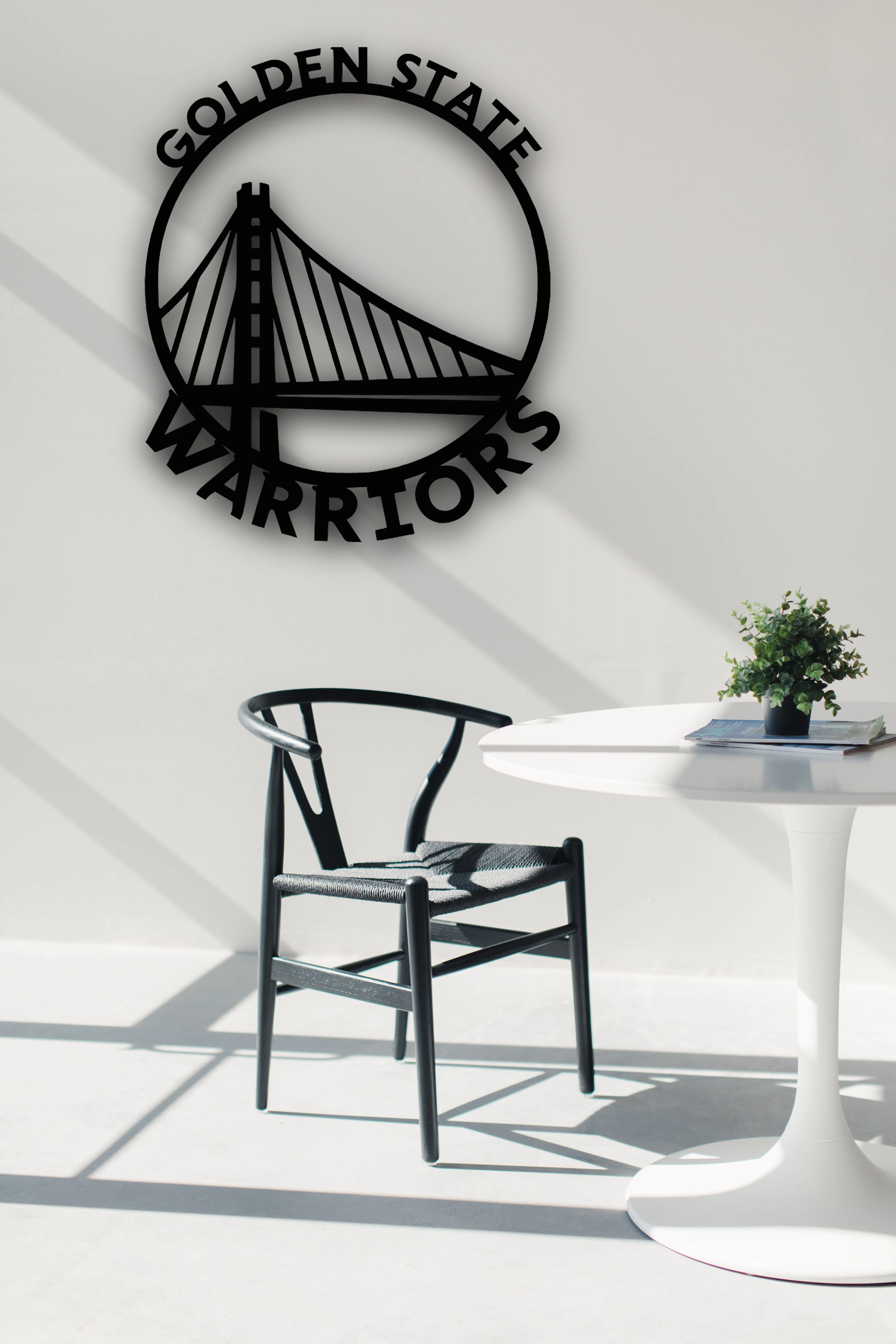 Golden State Warriors Logo Metal Wall Art Decor Picture Decoration Wall Decor Table Hanging Basketball Team Fans
Golden State Warriors Logo Metal Wall Art Decor Picture Decoration Wall Decor Table Hanging Basketball Team Fans