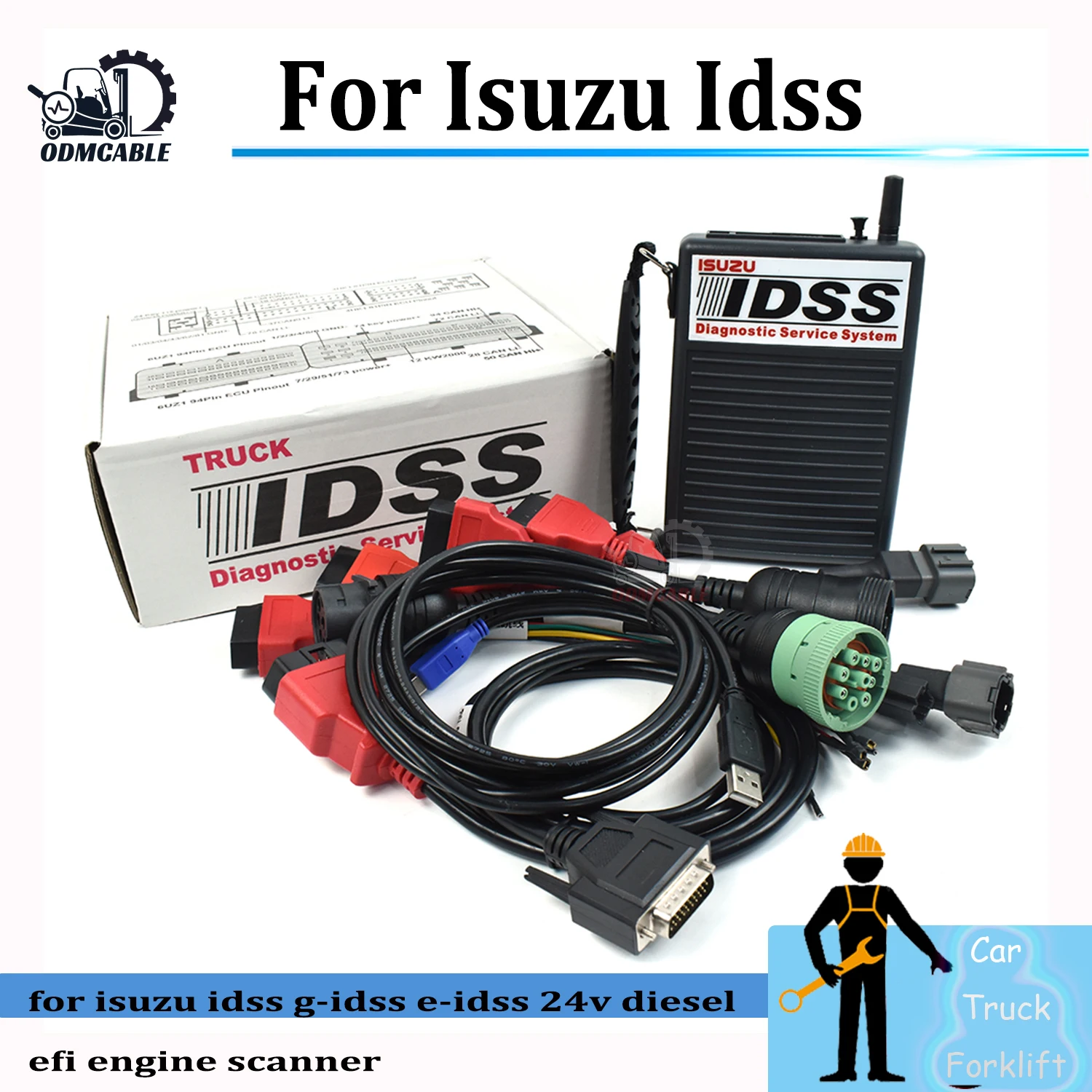 diagnostics e-idss idss for isuzu diesel efi engine scanner service system engine tester g-idss diagnostic service hardware
diagnostics e-idss idss for isuzu diesel efi engine scanner service system engine tester g-idss diagnostic service hardware
