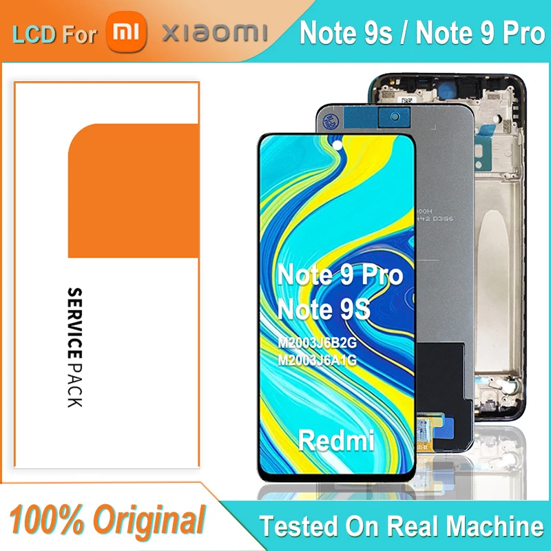 ЖК-дисплей 6,67 дюйма для Xiaomi Redmi Note 9s LCD M2003J6A1G, ЖК-дисплей с сенсорным экраном и дигитайзером в сборе для Redmi Note 9 Pro, M2003J6B2 дисплей
ЖК-дисплей 6,67 дюйма для Xiaomi Redmi Note 9s LCD M2003J6A1G, ЖК-дисплей с сенсорным экраном и дигитайзером в сборе для Redmi Note 9 Pro, M2003J6B2 дисплей