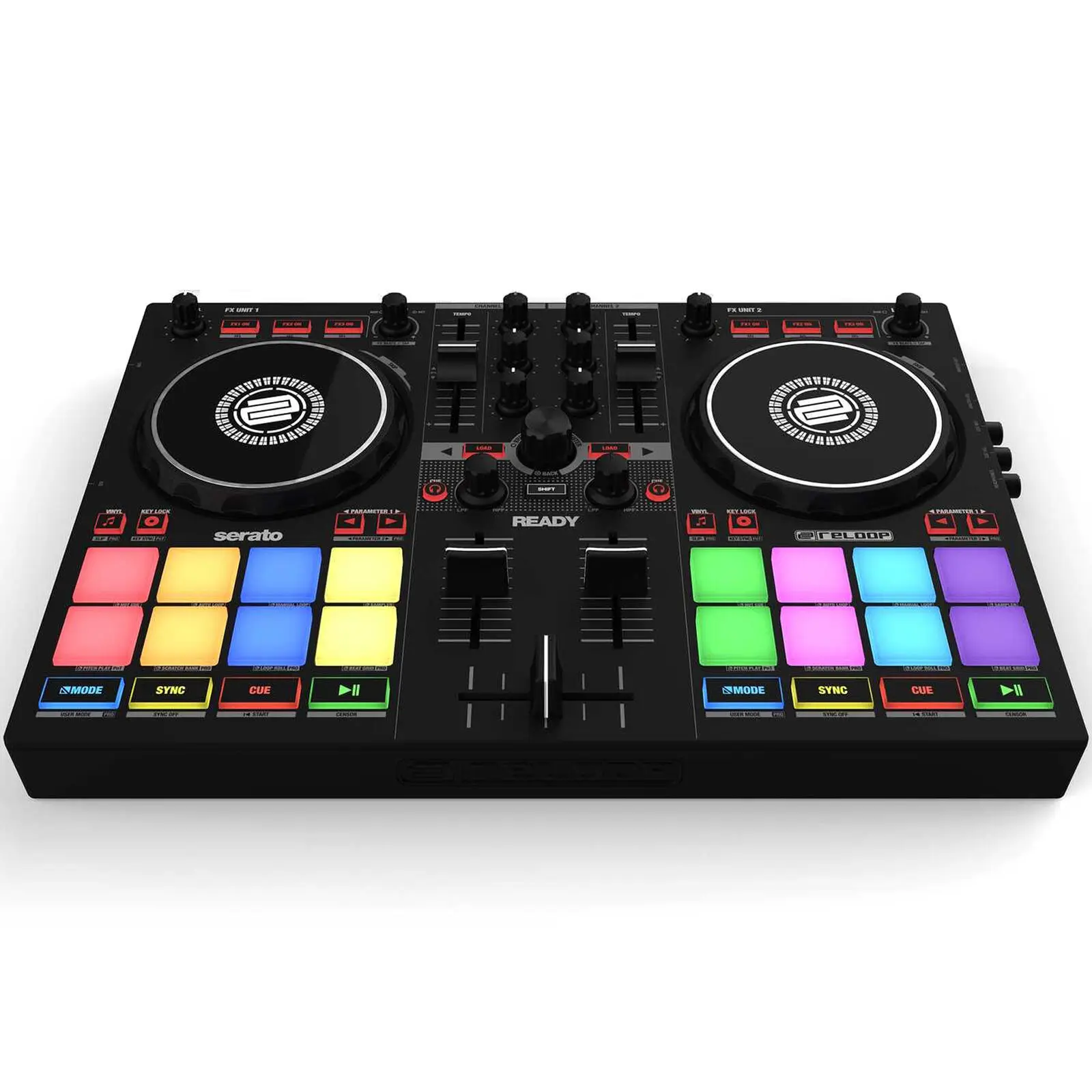 

BRAND NEW ORIGINAL Reloop READY Compact Prep DJ Controller for Serato