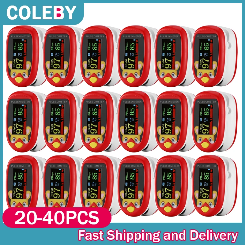 20-40PCS Infant Finger Pulse Oximeter Pediatric Blood Oxygen Saturation Meter Neonatal children kids Rechargeable Oximetro SPO2
20-40PCS Infant Finger Pulse Oximeter Pediatric Blood Oxygen Saturation Meter Neonatal children kids Rechargeable Oximetro SPO2