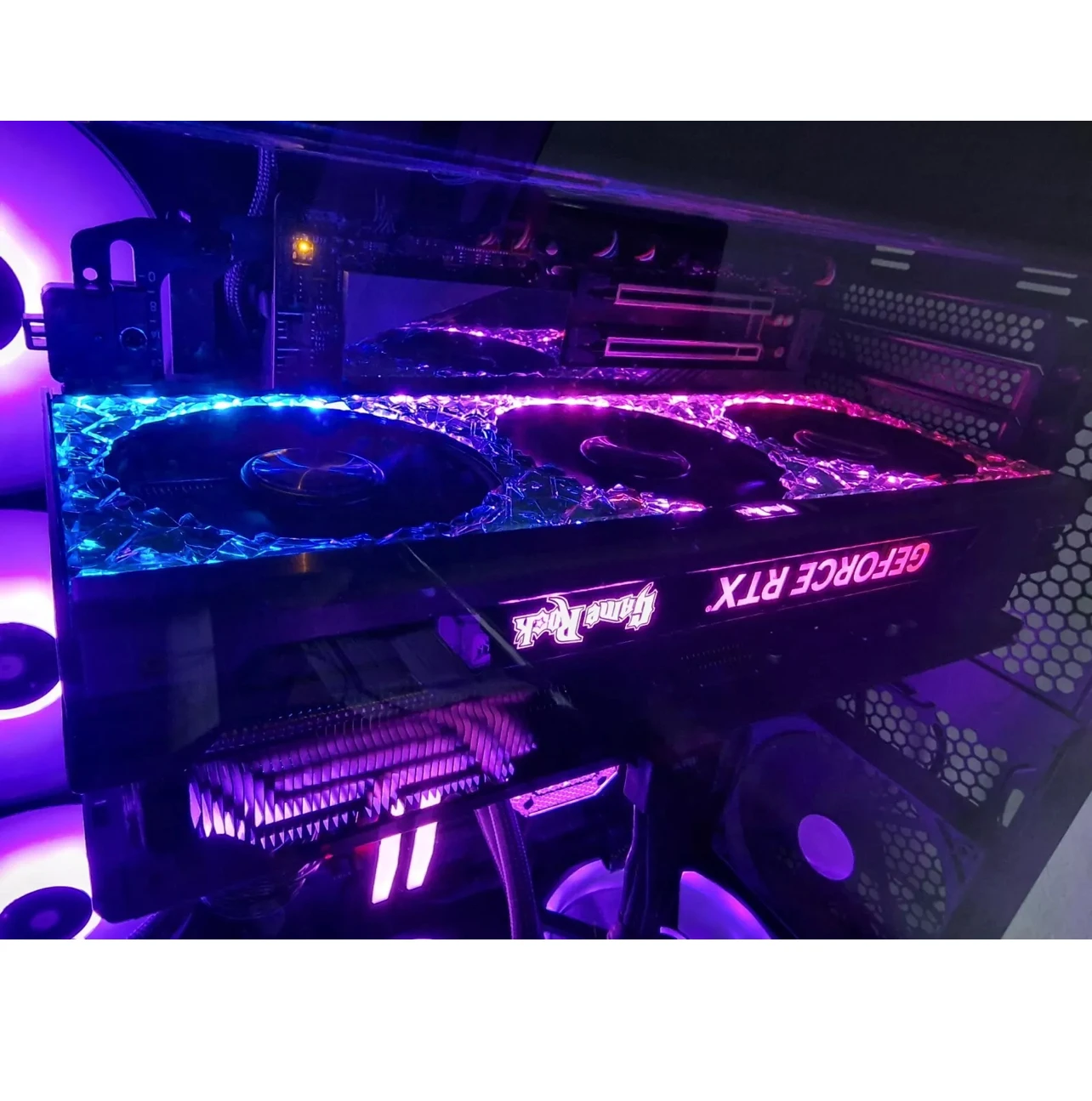 Купите 5 и получите 3 Бесплатные графические карты PALIT Nvidia GeForce RTX 4090 GameRock OC 24 ГБ GDDR6X...
Купите 5 и получите 3 Бесплатные графические карты PALIT Nvidia GeForce RTX 4090 GameRock OC 24 ГБ GDDR6X...