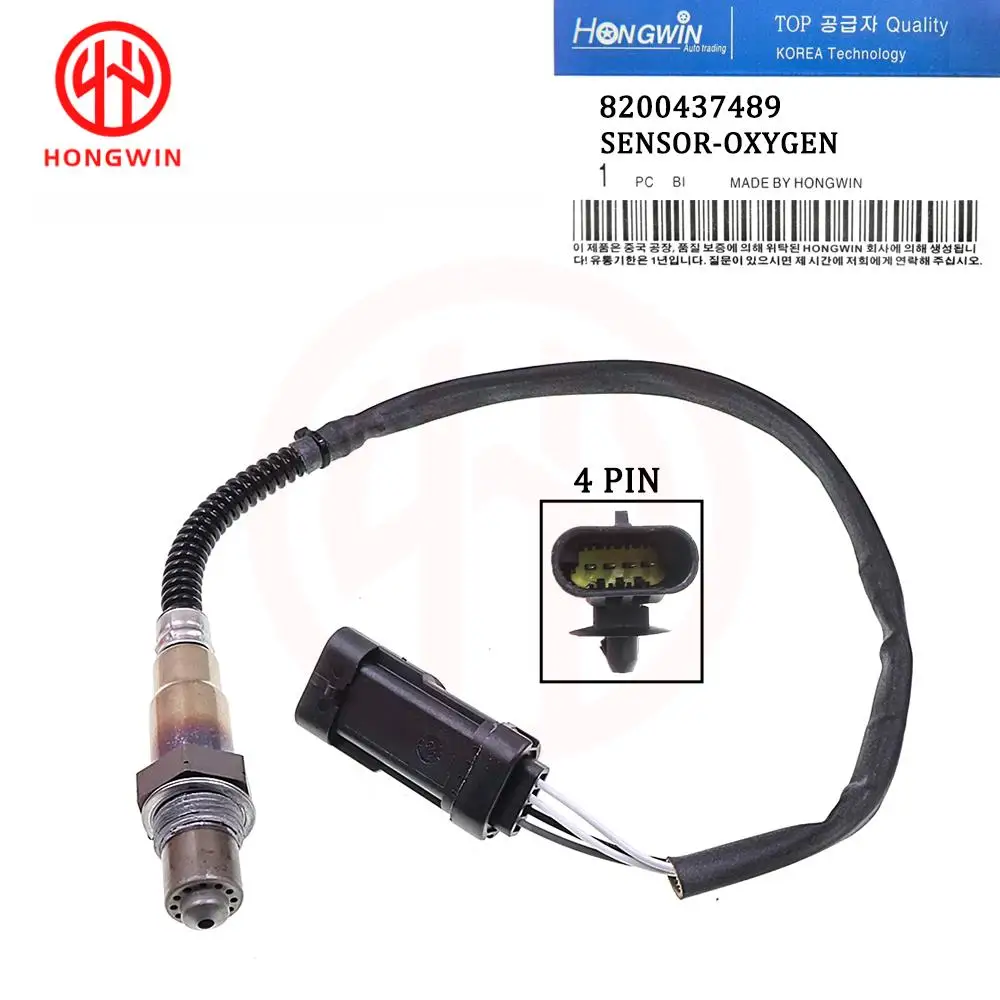 New Lambda O2 Oxygen Sensor OEM 8200437489 0258986602 For Renault Clio Kangoo Logan Megane Sandero Scenic Thalia Dacia 1998-2018
New Lambda O2 Oxygen Sensor OEM 8200437489 0258986602 For Renault Clio Kangoo Logan Megane Sandero Scenic Thalia Dacia 1998-2018