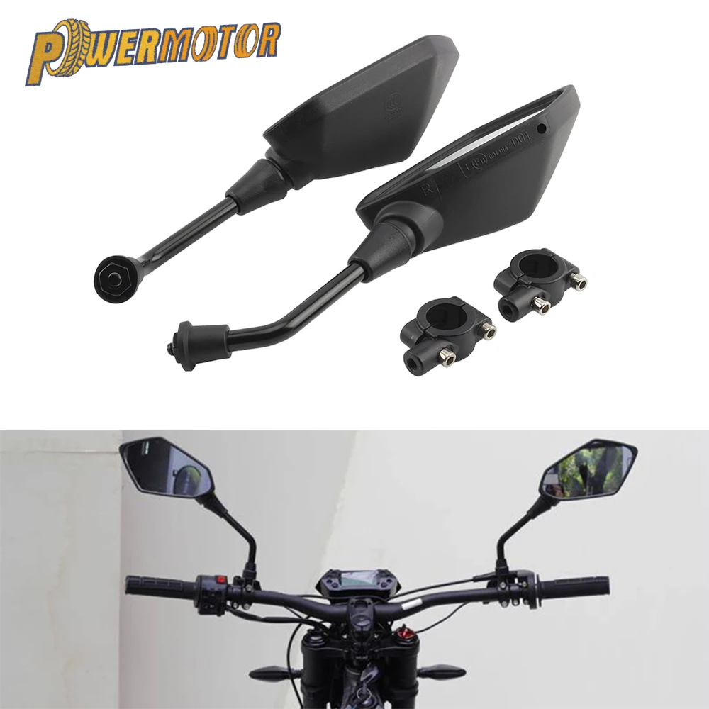 2Pcs/Pair Motorcycle Rearview Mirror for Surron Light Bee S X Original Electric Vehicle Motocross Rearview Mirrors Back Side
2Pcs/Pair Motorcycle Rearview Mirror for Surron Light Bee S X Original Electric Vehicle Motocross Rearview Mirrors Back Side