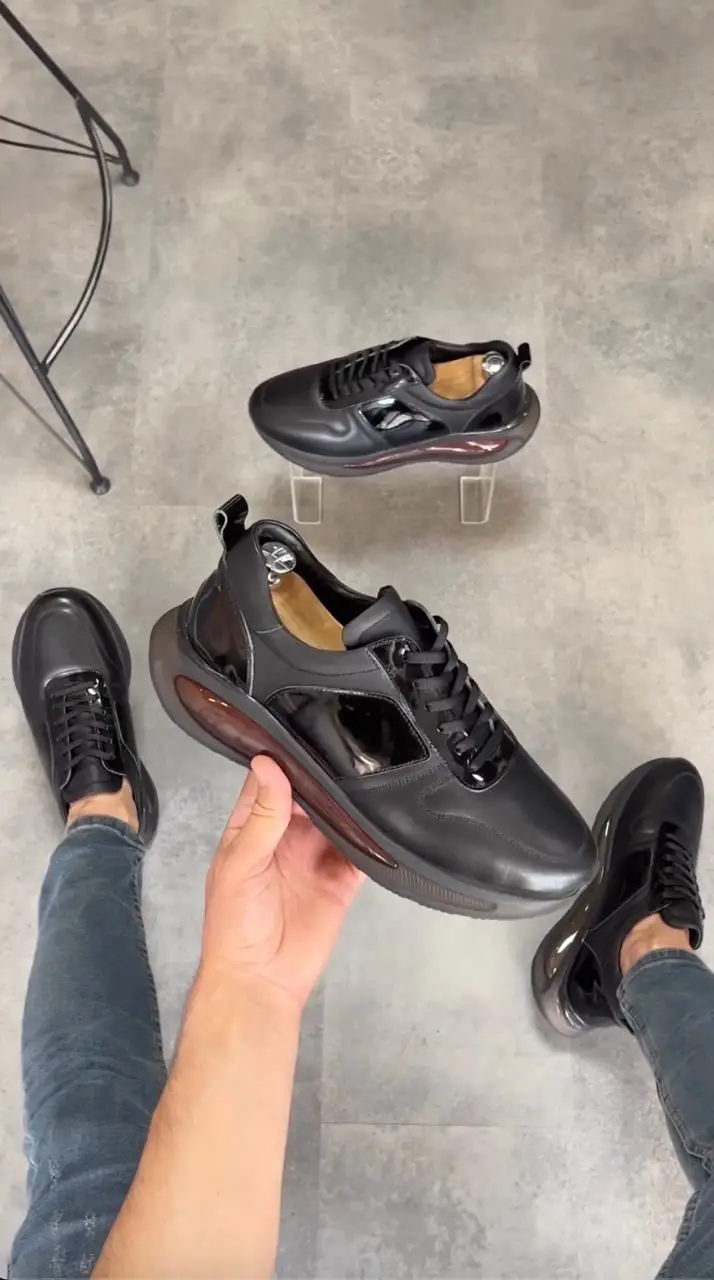 Yeni sezon hakiki deri erkek Sneaker ayakkabı el yapımı nefes konfor yeni tasarım
Yeni sezon hakiki deri erkek Sneaker ayakkabı el yapımı nefes konfor yeni tasarım