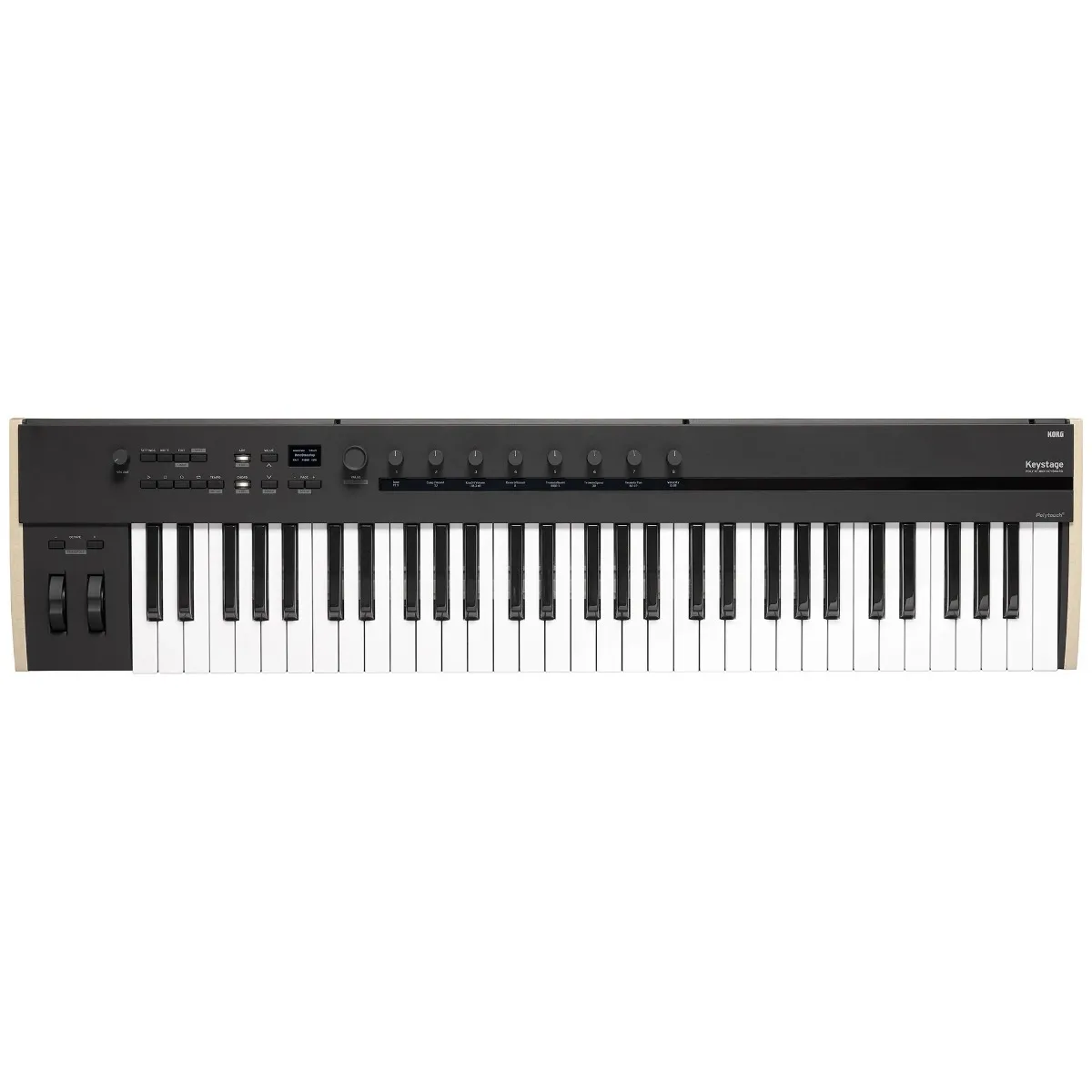BRAND NEW Keystage 61 Poly Aftertouch MIDI Keyboard Controller 61-Key - .
BRAND NEW Keystage 61 Poly Aftertouch MIDI Keyboard Controller 61-Key - .