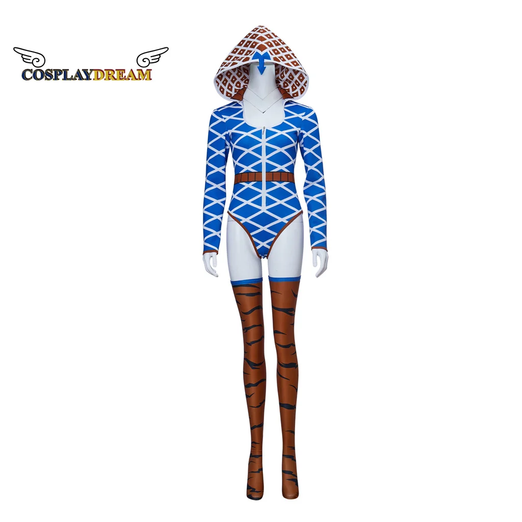 JoJo's Bizarre Adventure Golden Wind Guido Mista Cosplay Costume for Women Guido Mista Hat Sexy Dress Socks Cosplay Hoodie
JoJo's Bizarre Adventure Golden Wind Guido Mista Cosplay Costume for Women Guido Mista Hat Sexy Dress Socks Cosplay Hoodie