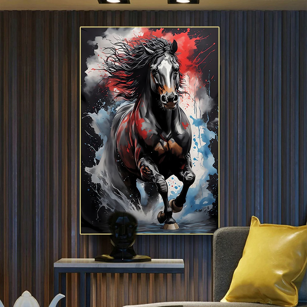 Retro Large Farmhouse Black Horse Wall Art Posters Canvas Printmaking Printing Living Room Gallery And Home Decoration Paintings
Retro Large Farmhouse Black Horse Wall Art Posters Canvas Printmaking Printing Living Room Gallery And Home Decoration Paintings