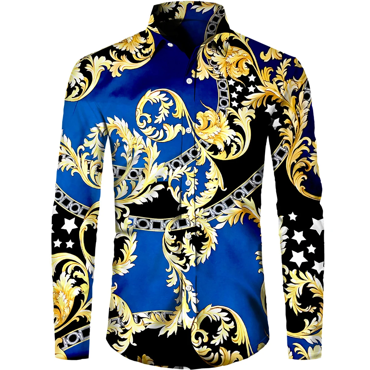 High End Luxury Golden Pattern 3D Printed Short/Full Sleeve Button-down Shirts For Men Street Style Trendy Tops Hip Hop Outfits
High End Luxury Golden Pattern 3D Printed Short/Full Sleeve Button-down Shirts For Men Street Style Trendy Tops Hip Hop Outfits