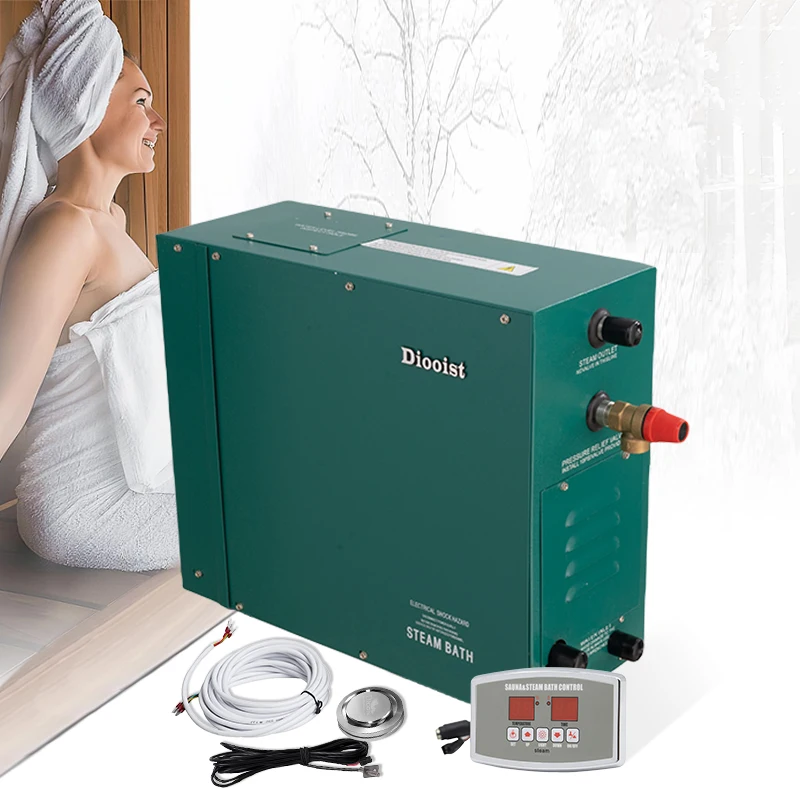 

8KW Self draining Steam Bath Generator for Wet Steam Sauna