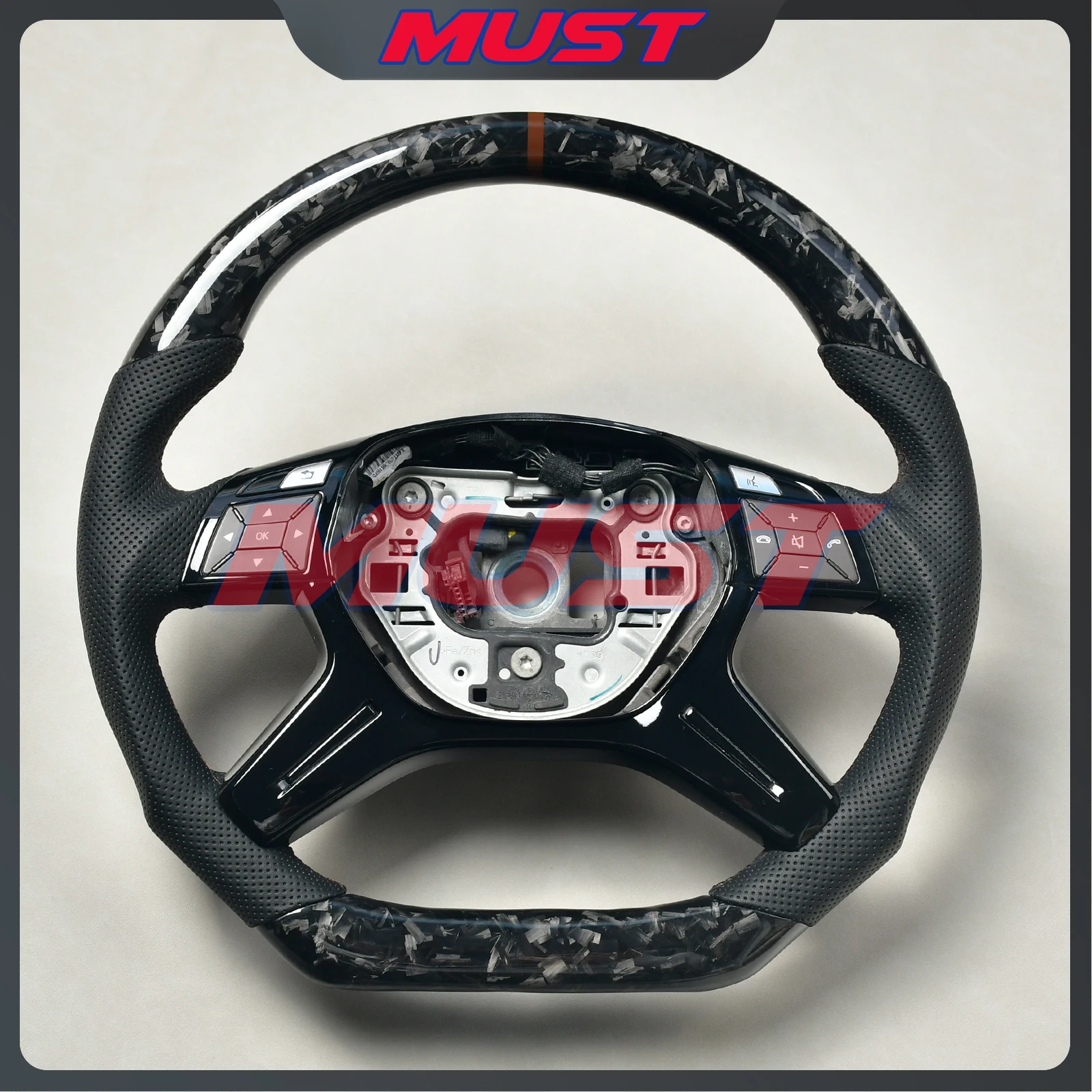 For Mercedes-Benz G-Class C E M ML GL GLS G C W166 W204 W212 W463 X166 Customized LED RPM Carbon Fiber Steering Wheel Cover Trim 
For Mercedes-Benz G-Class C E M ML GL GLS G C W166 W204 W212 W463 X166 Customized LED RPM Carbon Fiber Steering Wheel Cover Trim