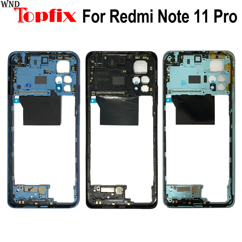 NEW For Xiaomi Redmi Note 11 Pro Middle Frame Bezel Faceplate Bezel Frame With Side Button Repair Spare Parts
NEW For Xiaomi Redmi Note 11 Pro Middle Frame Bezel Faceplate Bezel Frame With Side Button Repair Spare Parts
