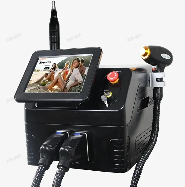 

Picosecond Laser Tattoo Removal Nd Yag Laser Machine Diode lazer remover cooling hair removal epilator hair removal machine