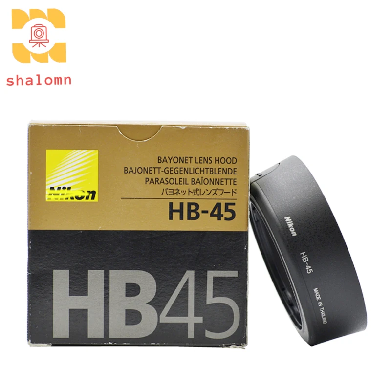 

New Original HB-45 Lens Hood HB45 For Nikon AF-S NIKKOR 18-55mm f/3.5-5.6G Lens D3100 D3200 D5100 D5200 D60 D40X D3000 D5000