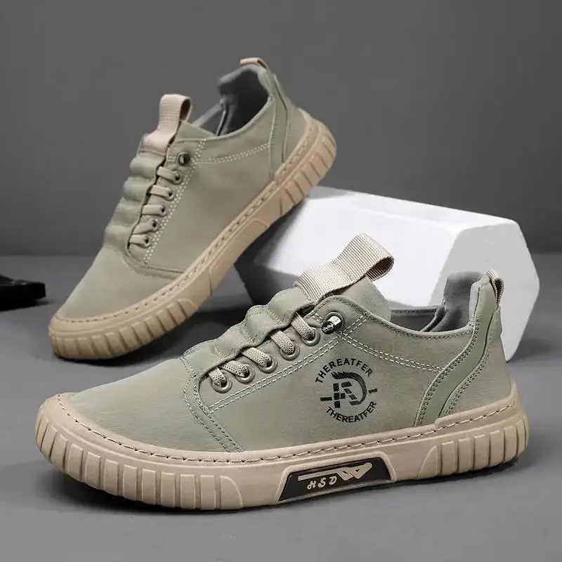 

888 Spring New Old Beijing Cloth Shoes for Men Comfort Waiver Lazy Casual Shoes Breathable Work Canvas Shoes for Men 188
