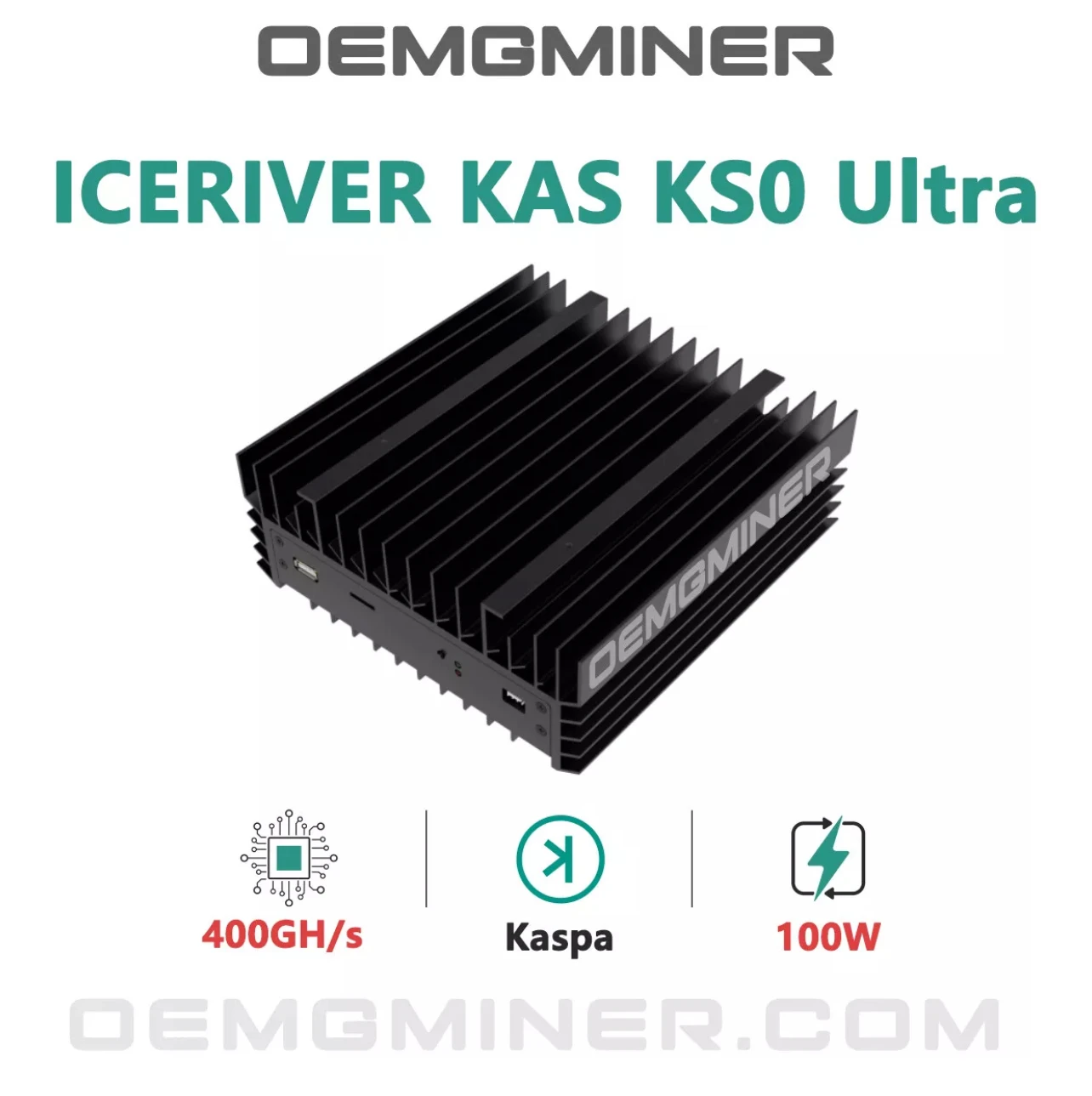 Купите 3 и получите 2 бесплатно новые IceRiver KS0 Ultra Kaspa Miner 400G 100W KAS ASIC Miner с блоком питания
Купите 3 и получите 2 бесплатно новые IceRiver KS0 Ultra Kaspa Miner 400G 100W KAS ASIC Miner с блоком питания