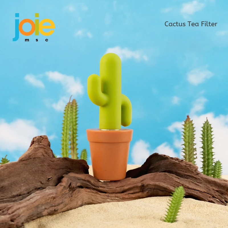 JOIE Tea Infuser Creative Safety Tea Bag Filter cactus Shape Cute Tea Strainer for Tea Pot Cup Use Cute People Shape Food Grade
JOIE Tea Infuser Creative Safety Tea Bag Filter cactus Shape Cute Tea Strainer for Tea Pot Cup Use Cute People Shape Food Grade