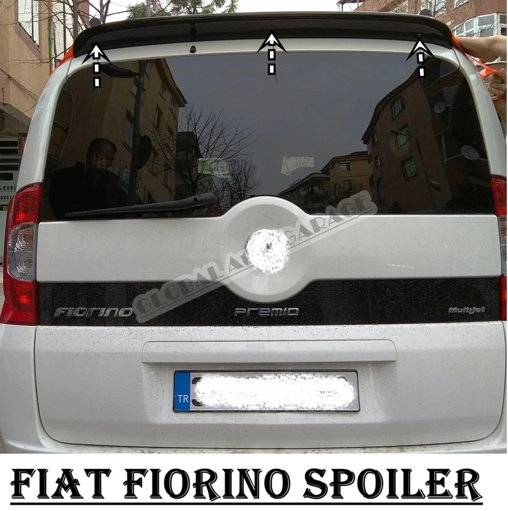 Спойлер для Fiat Fiorino 2008-2021, автомобильный аксессуар, универсальные спойлеры, автомобильная антенна для стайлинга автомобиля, рассеиватели, сплиттер, черный
Спойлер для Fiat Fiorino 2008-2021, автомобильный аксессуар, универсальные спойлеры, автомобильная антенна для стайлинга автомобиля, рассеиватели, сплиттер, черный