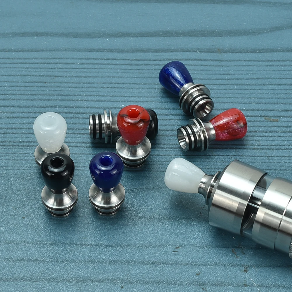 

510 drip tip 510 mtl drip tip resin drip tip for taifun gt5 rta YFTK Flash e Vapor V4.5S+ RTA MTL Atomizer