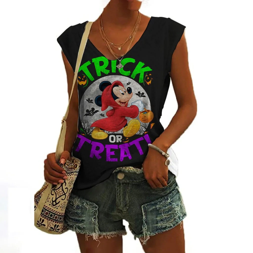 Promotional price Disney Mickey Minnie sleeveless vest v-neck women's top y2k Harajuku boutique clothing
Promotional price Disney Mickey Minnie sleeveless vest v-neck women's top y2k Harajuku boutique clothing