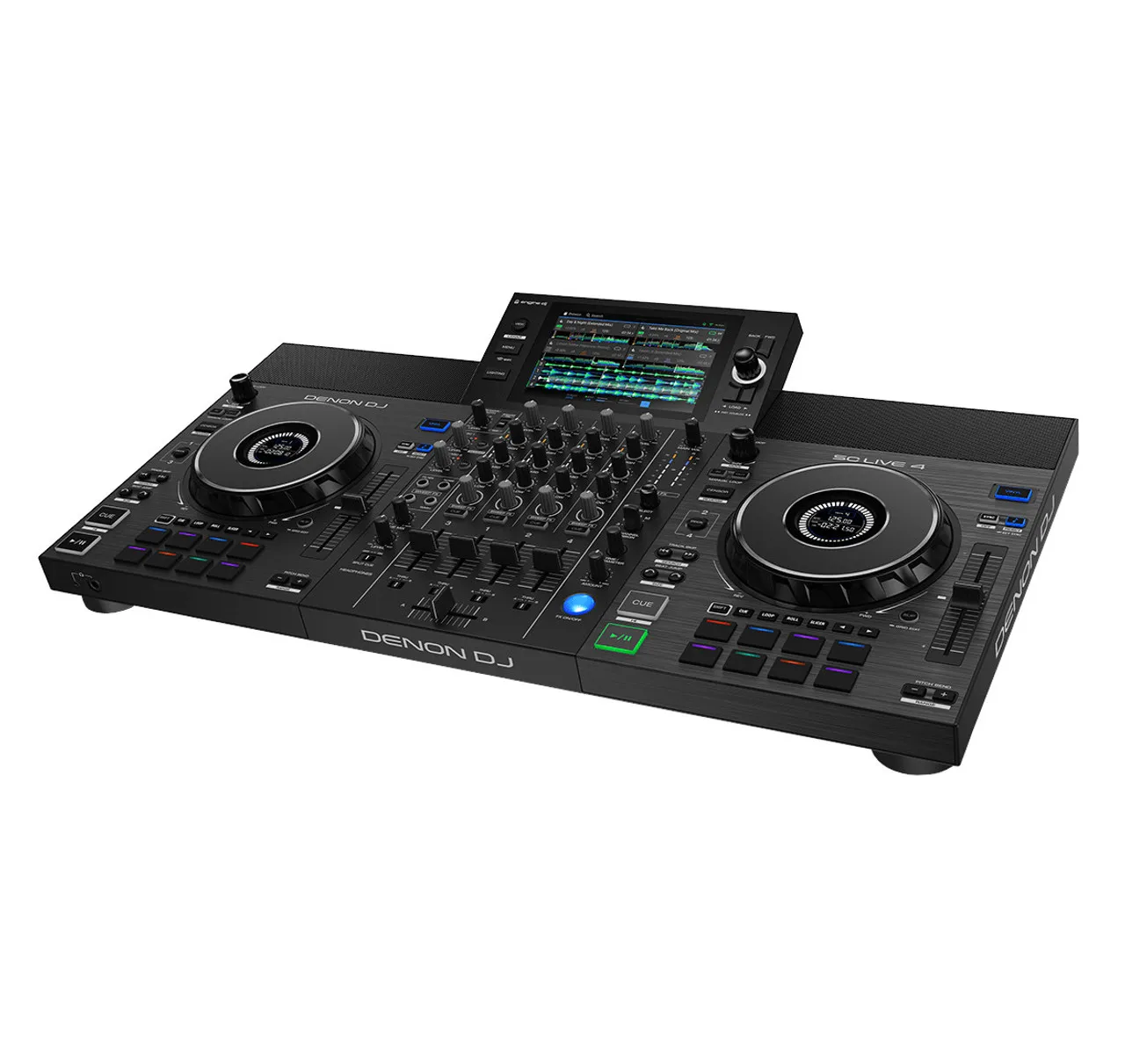 Лучшая сделка 100% года для Dj Prime 4, автономный Dj-контроллер White - Limited Edition
Лучшая сделка 100% года для Dj Prime 4, автономный Dj-контроллер White - Limited Edition