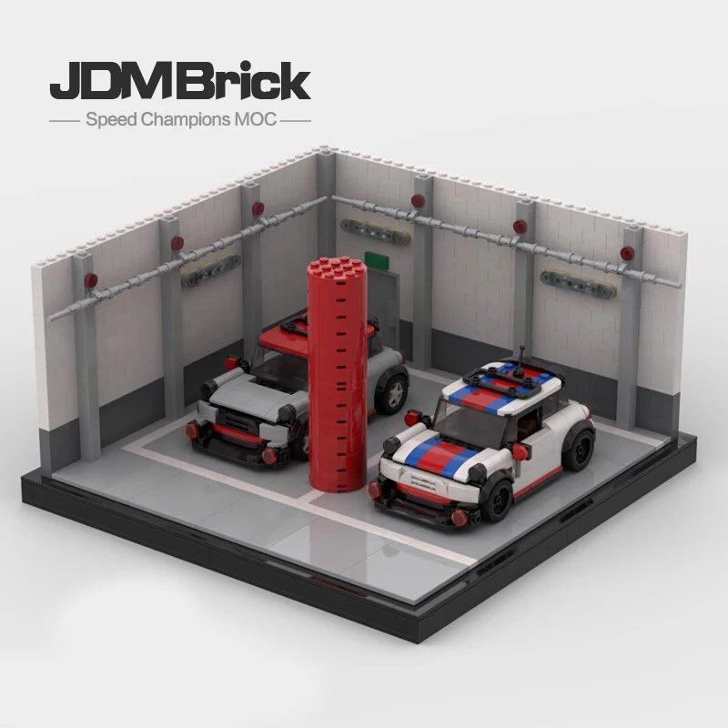 Creative building block MOC-962118grid car dedicated parking lot model puzzle assembly small particle building block set boy toy
Creative building block MOC-962118grid car dedicated parking lot model puzzle assembly small particle building block set boy toy