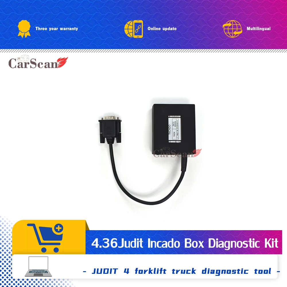 4.36JUDIT Incado Interface for Jungheinrich 4 incado box+JUDIT SH&ET Read Change parameter Judit forklift Truck auto Diagnostic
4.36JUDIT Incado Interface for Jungheinrich 4 incado box+JUDIT SH&ET Read Change parameter Judit forklift Truck auto Diagnostic