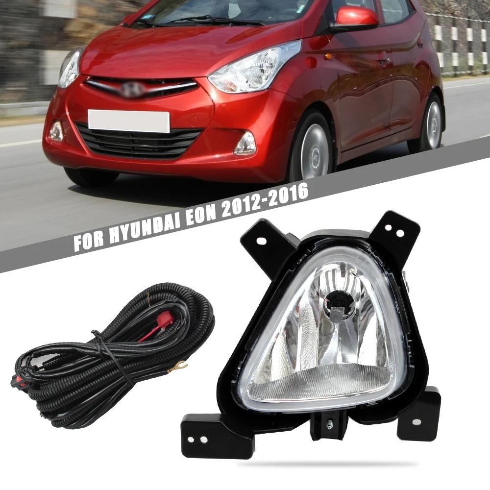 Front Bumper Fog Lamp Upgrade For Hyundai Eon 2012 2013 2014 2015 2016 Version Additional Foglight Set Switch + Wiring
Front Bumper Fog Lamp Upgrade For Hyundai Eon 2012 2013 2014 2015 2016 Version Additional Foglight Set Switch + Wiring