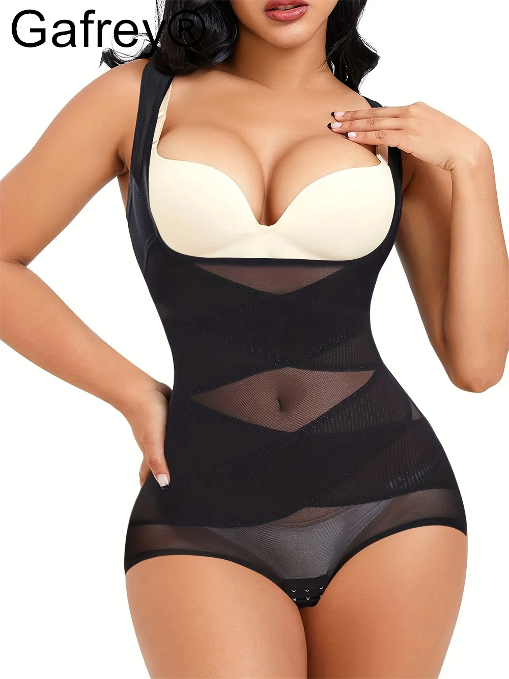 Gafrey Women Shapewear Tummy Control Bodysuit Seamless Body shaper Hi- Waist Trainer Butt Lifter Thigh Slimmer Panties
Gafrey Women Shapewear Tummy Control Bodysuit Seamless Body shaper Hi- Waist Trainer Butt Lifter Thigh Slimmer Panties