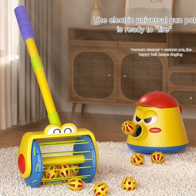 Creative Learning Montessori Ball Launch Bubble Vacuum Cleaner Baby Walker Toys Push Ball Playhouse Puzzle Children Gifts
Creative Learning Montessori Ball Launch Bubble Vacuum Cleaner Baby Walker Toys Push Ball Playhouse Puzzle Children Gifts