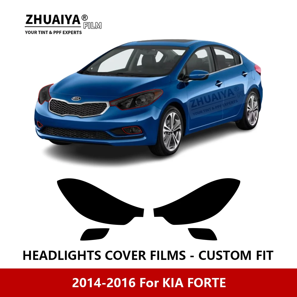 Для автомобильных фар KIA FORTE 2014-2016, Противоударная Защитная пленка с защитой от царапин PPF, Защитная пленка для ремонта, автомобильные наклейки, аксессуары
Для автомобильных фар KIA FORTE 2014-2016, Противоударная Защитная пленка с защитой от царапин PPF, Защитная пленка для ремонта, автомобильные наклейки, аксессуары