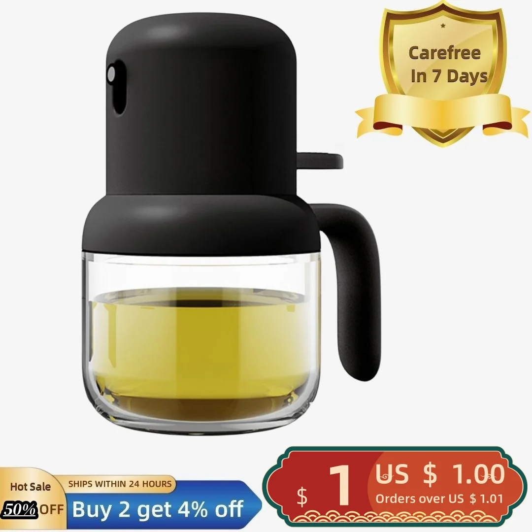 Бутылка для масла, 180 мл, удобная эргономичная форма с удобным захватом, пищевой Многофункциональный кухонный прозрачный спрей для оливкового масла
Бутылка для масла, 180 мл, удобная эргономичная форма с удобным захватом, пищевой Многофункциональный кухонный прозрачный спрей для оливкового масла