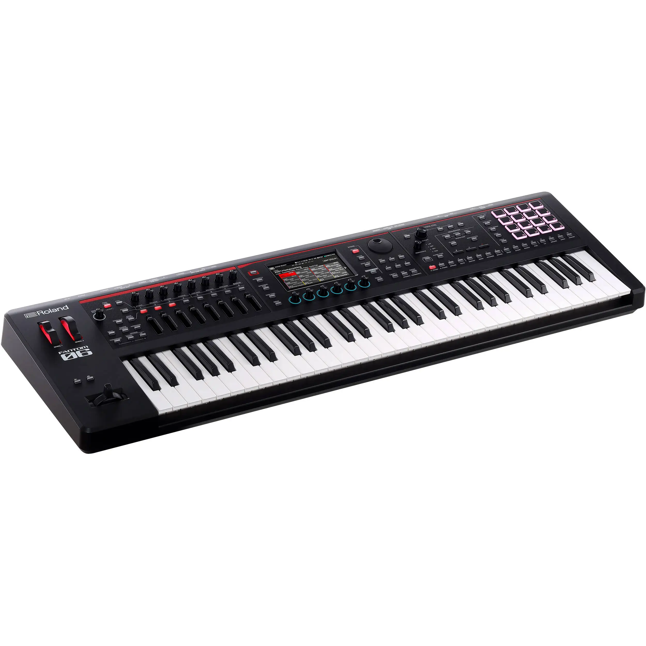 Большая скидка, распродажа, клавиатура для музыкальной рабочей станции Roland FANTOM-06
Большая скидка, распродажа, клавиатура для музыкальной рабочей станции Roland FANTOM-06