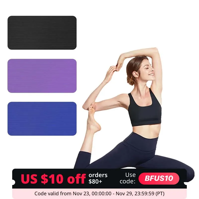 Yoga Knee Pad Cushion 1.5cm Extra Thick Non-slip Foam Kneeling Yoga Mat Fitness Workout Sport Plank Cushion Gym Equipment
Yoga Knee Pad Cushion 1.5cm Extra Thick Non-slip Foam Kneeling Yoga Mat Fitness Workout Sport Plank Cushion Gym Equipment