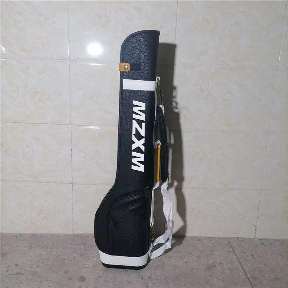 Golf Handbag High Quality Leather Black Color Ultra-light Golf Bag Multi-Function Travel Handbag Short Distance Golf Club Bag
Golf Handbag High Quality Leather Black Color Ultra-light Golf Bag Multi-Function Travel Handbag Short Distance Golf Club Bag