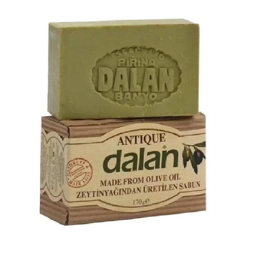 %100 Natural Turkish Antique Traditional Olive Oil Daphne For Body Hair Handmade Anti-Acne Skin Treatment Aleppo Soap 170 gr
%100 Natural Turkish Antique Traditional Olive Oil Daphne For Body Hair Handmade Anti-Acne Skin Treatment Aleppo Soap 170 gr