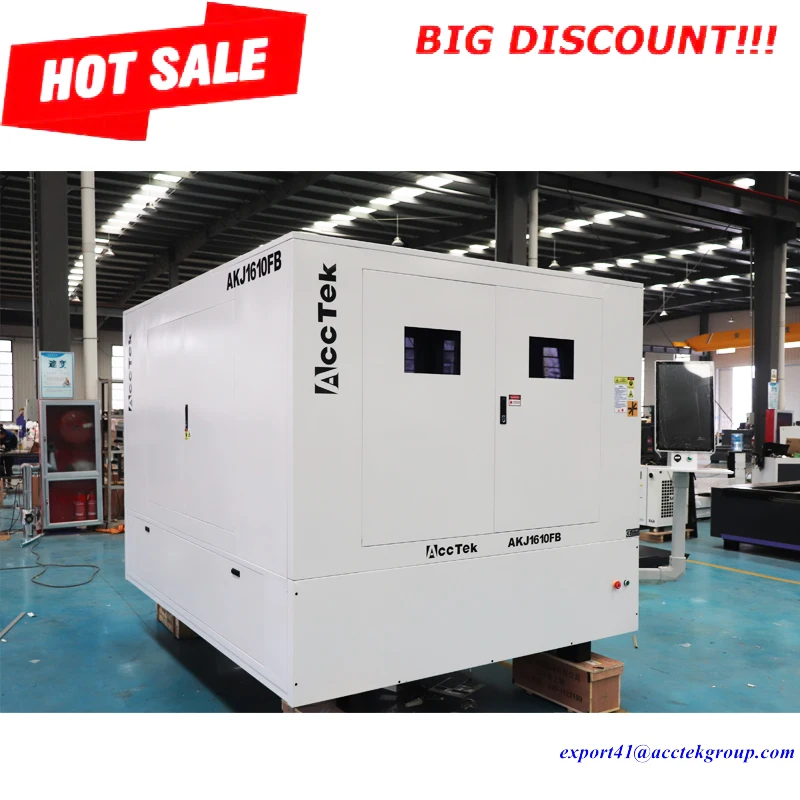 Full Enclosed High Quality Metal Fiber Laser Cutting Machine For Metal Steel 2KW 3KW 1390 1610 1325
Full Enclosed High Quality Metal Fiber Laser Cutting Machine For Metal Steel 2KW 3KW 1390 1610 1325