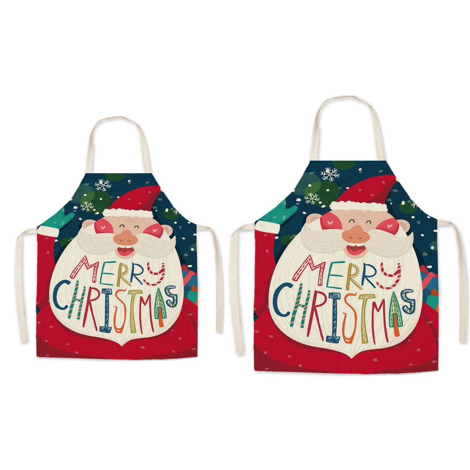 Christmas Santa Family Matching Apron Mom and Me Pinafore Kid Drawing DIY Aprons Lady Men Couple Kitchen Waterproof Baking Apron
Christmas Santa Family Matching Apron Mom and Me Pinafore Kid Drawing DIY Aprons Lady Men Couple Kitchen Waterproof Baking Apron