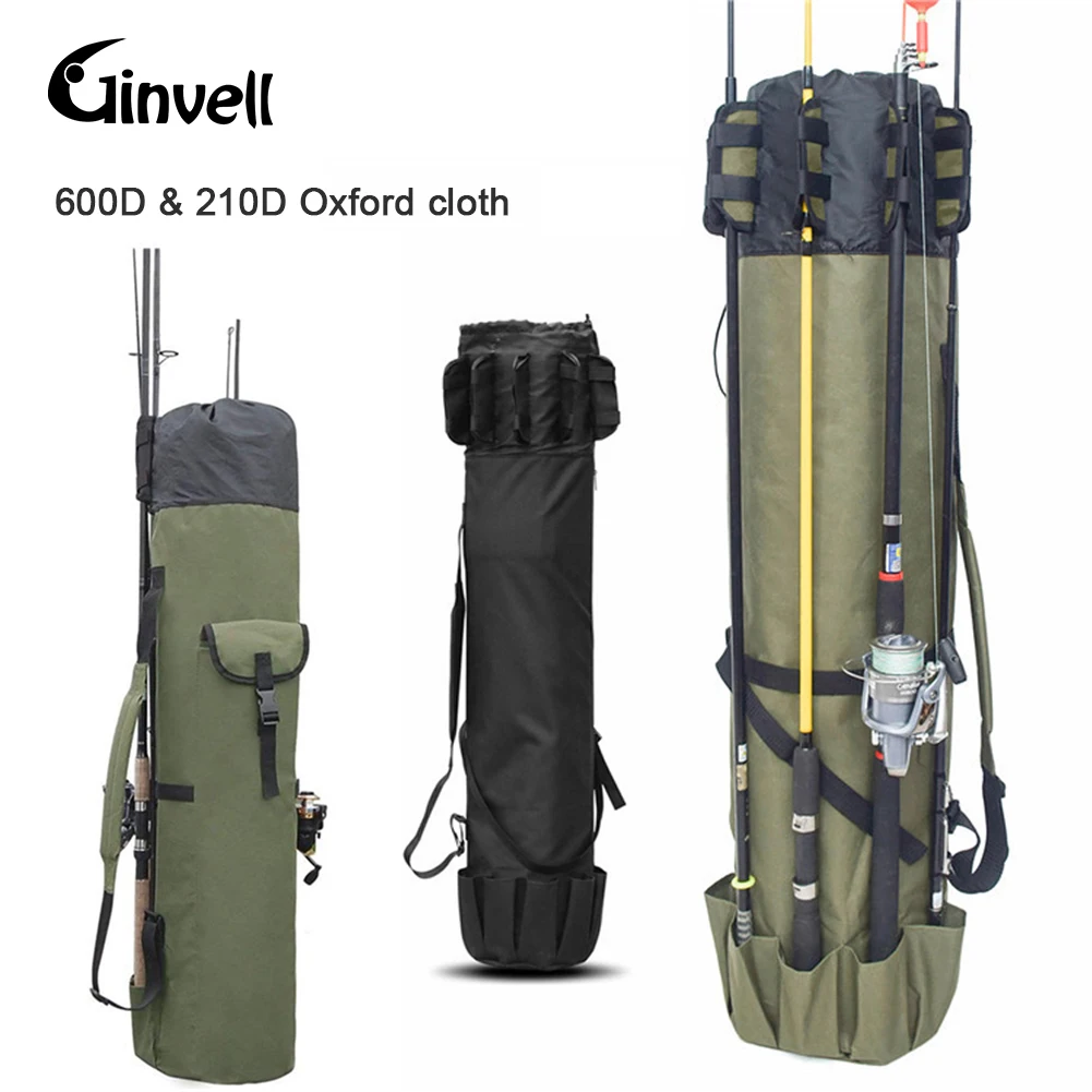 New Fishing Rod Storage Bag Oxford Cloth Waterproof Large Capacity Multi-rod Storage Pouch Fishing Tackle Organizer Carrying Bag
New Fishing Rod Storage Bag Oxford Cloth Waterproof Large Capacity Multi-rod Storage Pouch Fishing Tackle Organizer Carrying Bag