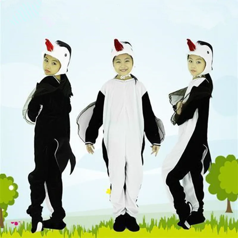 Wild Goose Costume For Children Little Swallow Cosplay Animal Clothing School Dance Performance Black White Pleuche
Wild Goose Costume For Children Little Swallow Cosplay Animal Clothing School Dance Performance Black White Pleuche