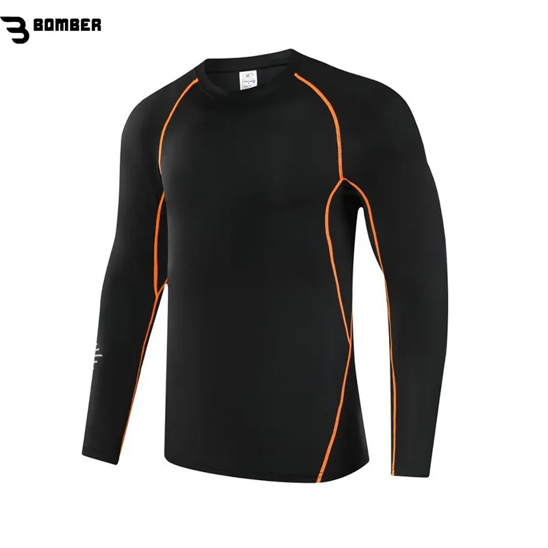 Running Fitness Long Sleeve Compression Shirt For Men Unisex Gym Cycling Cycling Climbing Stretchy Fabric Autumn Winter Spring
Running Fitness Long Sleeve Compression Shirt For Men Unisex Gym Cycling Cycling Climbing Stretchy Fabric Autumn Winter Spring