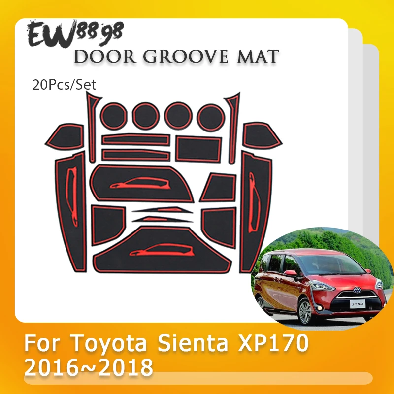 20 шт./компл. слот отверстие Pad для TOYOTA SIENTA 2016 2017 2018 автомобиля Decortion Интерьер Нескользящие ворота слот коврик подушки чашки Чехлы Pad
20 шт./компл. слот отверстие Pad для TOYOTA SIENTA 2016 2017 2018 автомобиля Decortion Интерьер Нескользящие ворота слот коврик подушки чашки Чехлы Pad