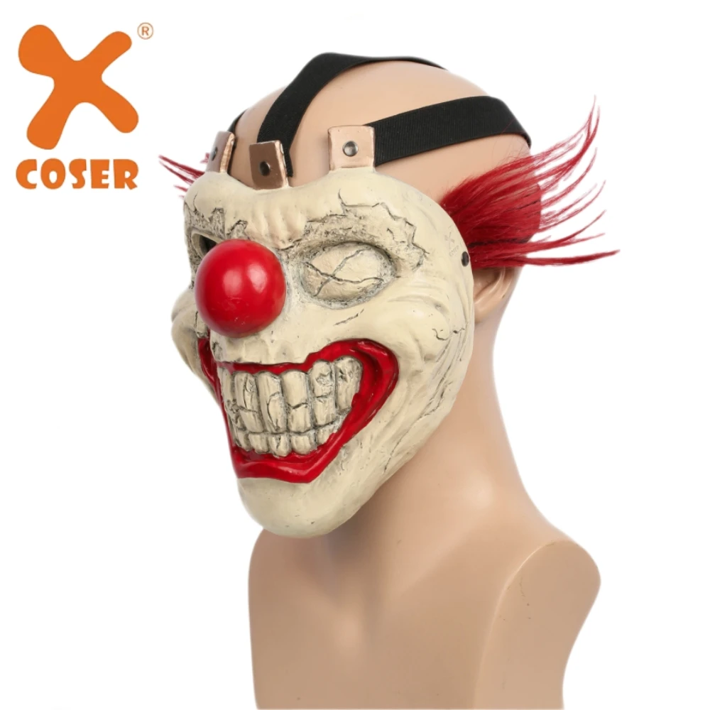 Xcoser скрученная металлическая Милая зубная маска-убийца клоуна на Хэллоуин для косплея и причудливых платьев
Xcoser скрученная металлическая Милая зубная маска-убийца клоуна на Хэллоуин для косплея и причудливых платьев