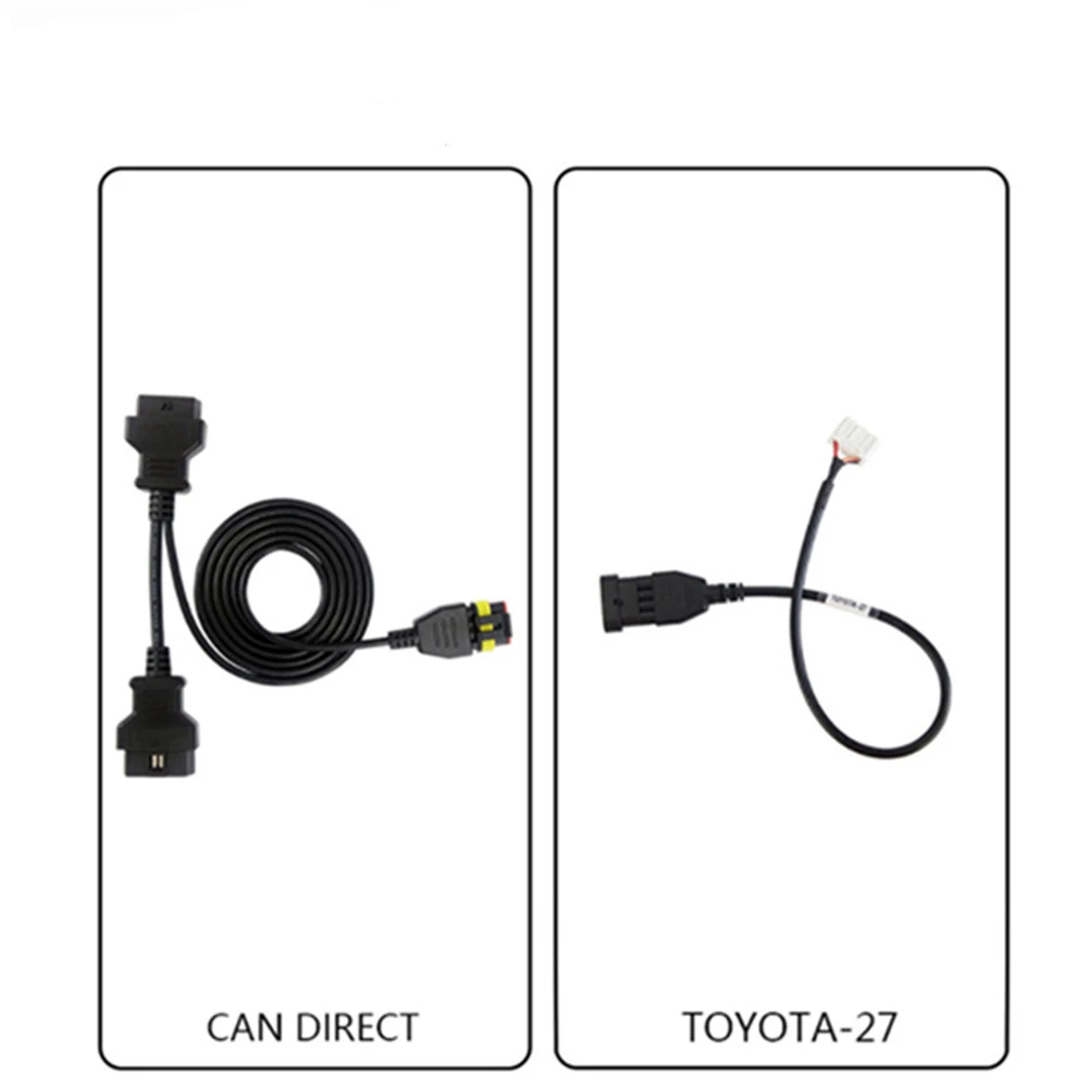 OBDSTAR CAN DIRECT KIT for TOYOTA-27 No Disassembly Cable Works with X300 DP PLUS MK5 Key master mini
OBDSTAR CAN DIRECT KIT for TOYOTA-27 No Disassembly Cable Works with X300 DP PLUS MK5 Key master mini