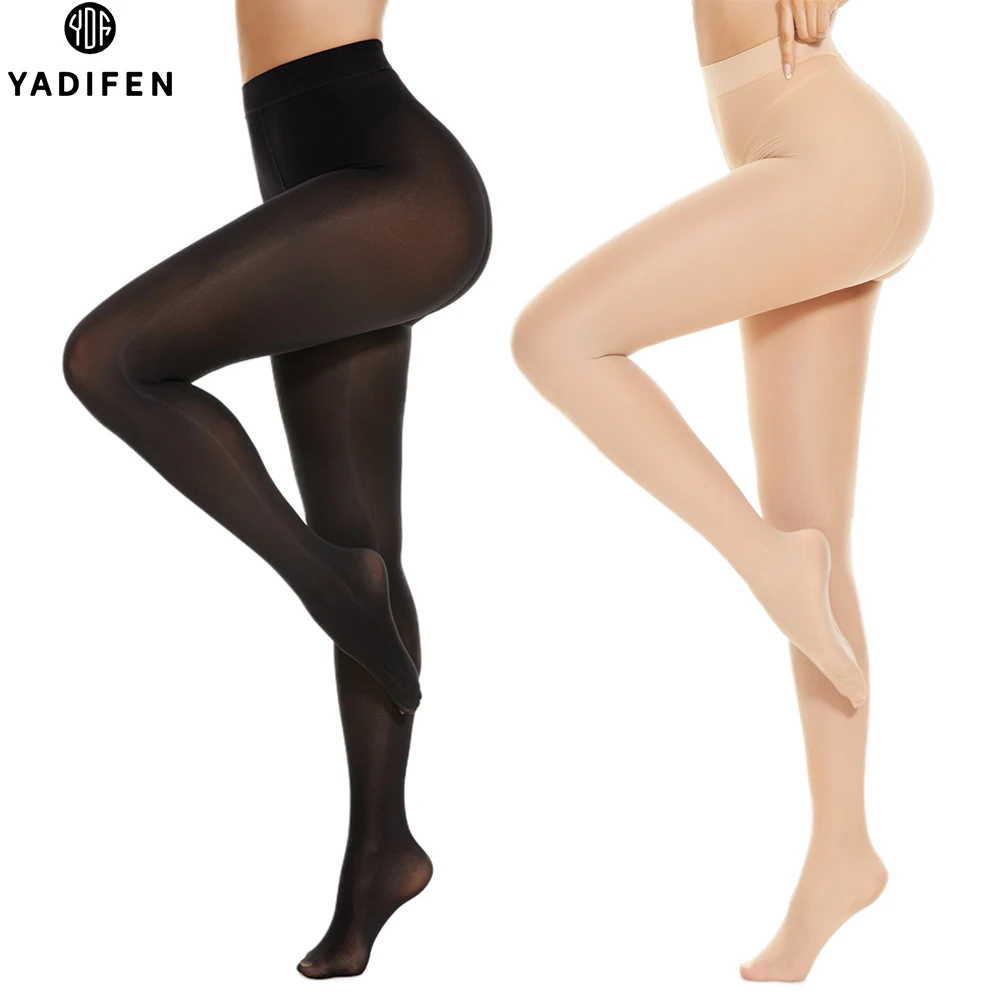 

Tear-resistant Unbreakable Tights Women Legging Sexy Pantyhose Clothing High Waisted Elasticity Stocking Female Footed Pantyhose