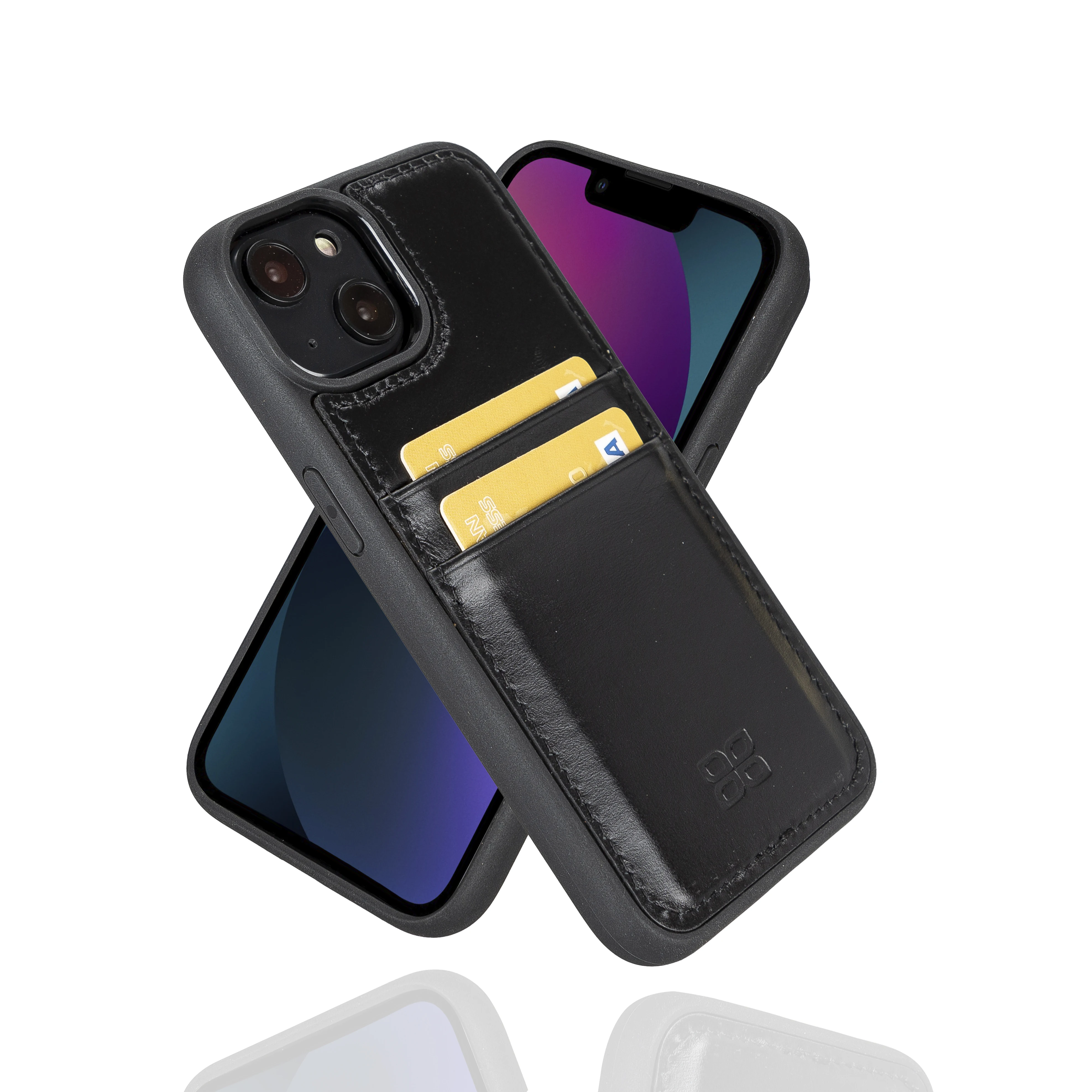 Handmade Leather Genuine Flex Cover with Back Card Holder Phone Case for iPhone14 6.1" Wireless Charging Compatible
Handmade Leather Genuine Flex Cover with Back Card Holder Phone Case for iPhone14 6.1" Wireless Charging Compatible